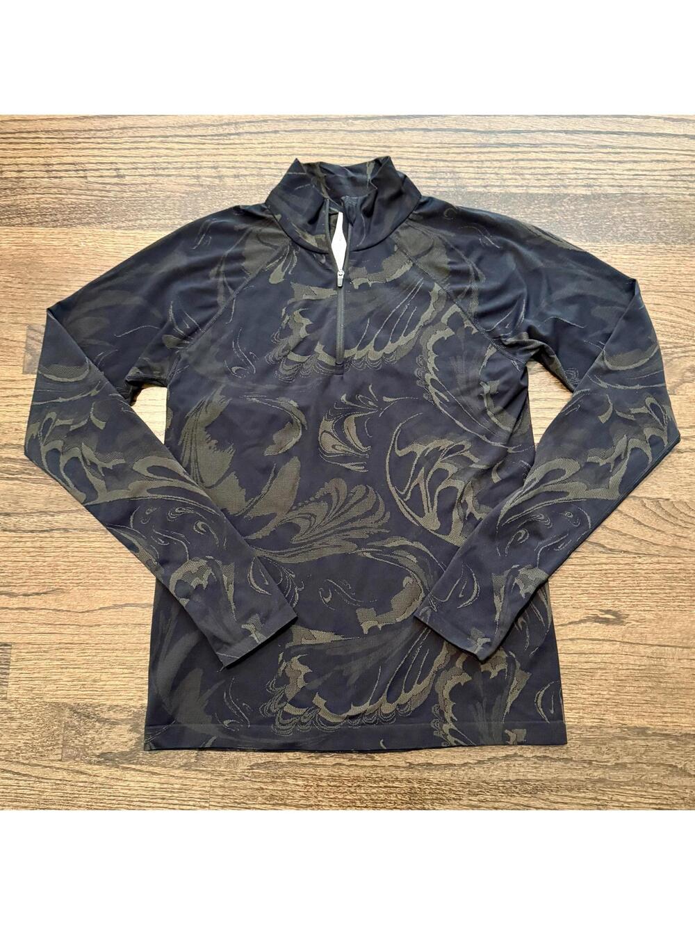 ATHLETA NWOT Momentum Seamless Half-Zip Sweatshirt Small